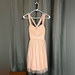 S (US 3/4) | Homecoming/Event Dress, Hailey Logan by Adriana Papell, Pink